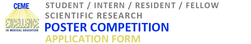 CEME Research Poster Competition